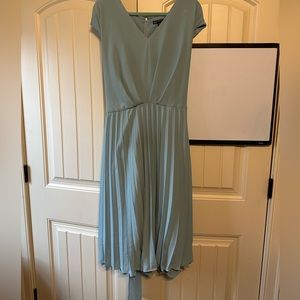 Light Blue Plus Size Dress